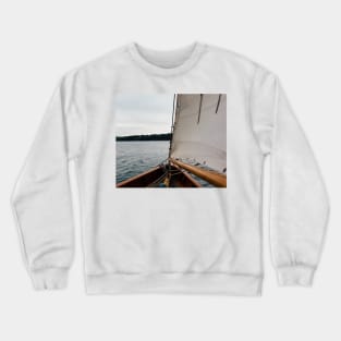 Out upon the waters Crewneck Sweatshirt